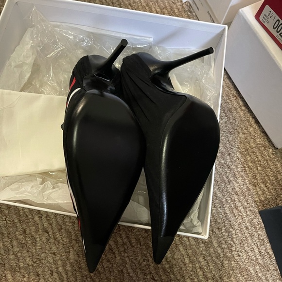 Balenciaga Knife fabric heels - Picture 2 of 5